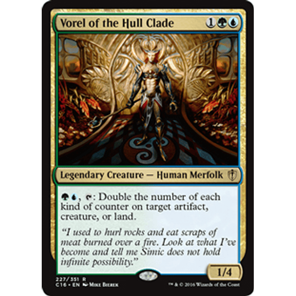 Vorel of the Hull Clade - C16 - R