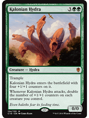 Kalonian Hydra - C16 - M