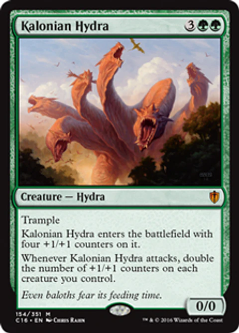 Kalonian Hydra - C16 - M