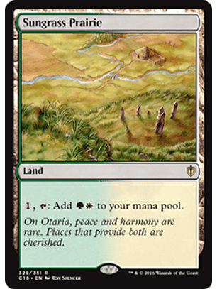 Sungrass Prairie - C16 - R