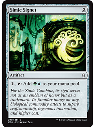 Simic Signet - C16 - C