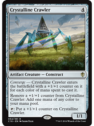 Crystalline Crawler - C16 - R