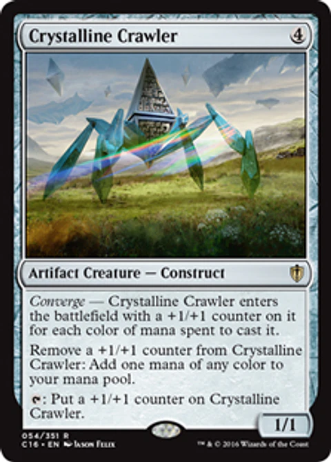 Crystalline Crawler - C16 - R