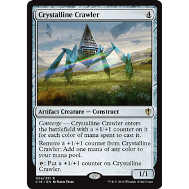 Crystalline Crawler - C16 - R