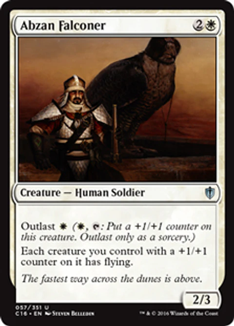 Abzan Falconer - C16 - U