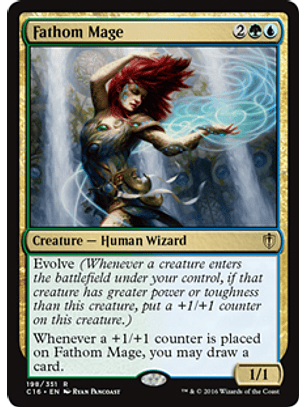 Fathom Mage - C16 - R