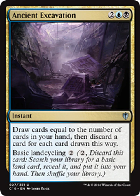Ancient Excavation - C16 - U