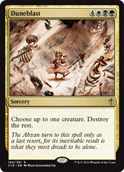 Duneblast - C16 - R