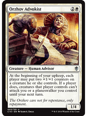 Orzhov Advokist - C16 - U