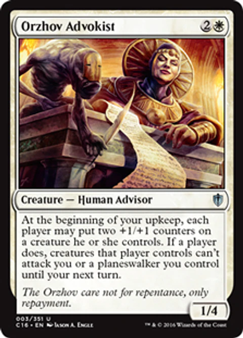 Orzhov Advokist - C16 - U