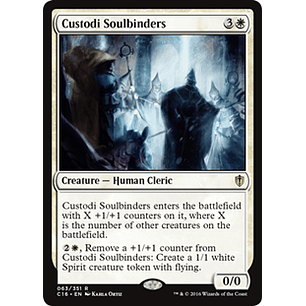 Custodi Soulbinders - C16 - R