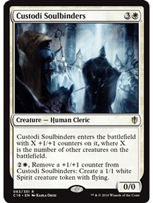 Custodi Soulbinders - C16 - R