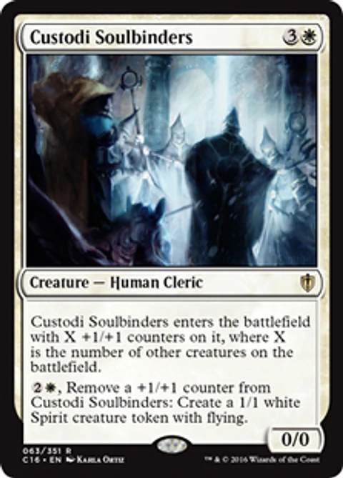 Custodi Soulbinders - C16 - R