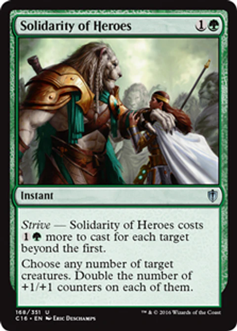 Solidarity of Heroes - C16 - U 