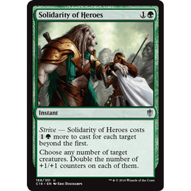 Solidarity of Heroes - C16 - U 