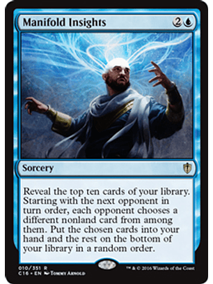 Manifold Insights - C16 - R