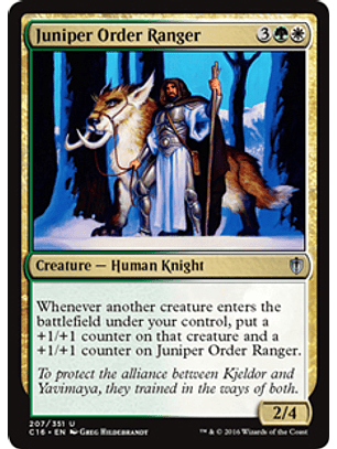 Juniper Order Ranger - C16 - U 