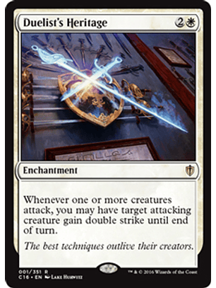 Duelist's Heritage - C16 - R