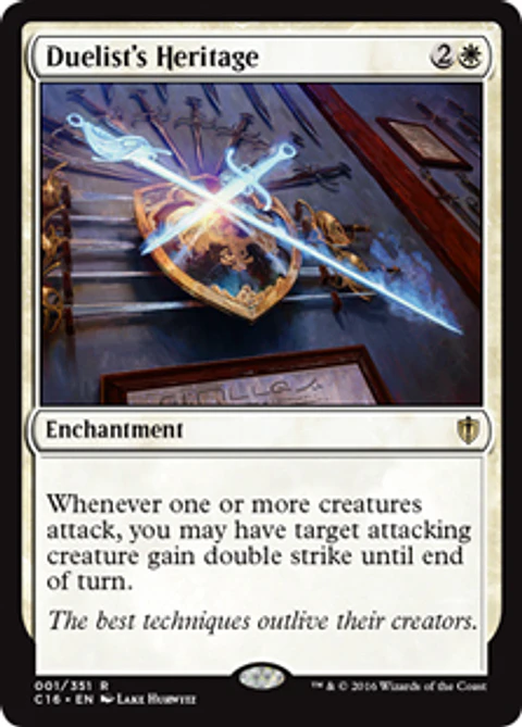 Duelist's Heritage - C16 - R