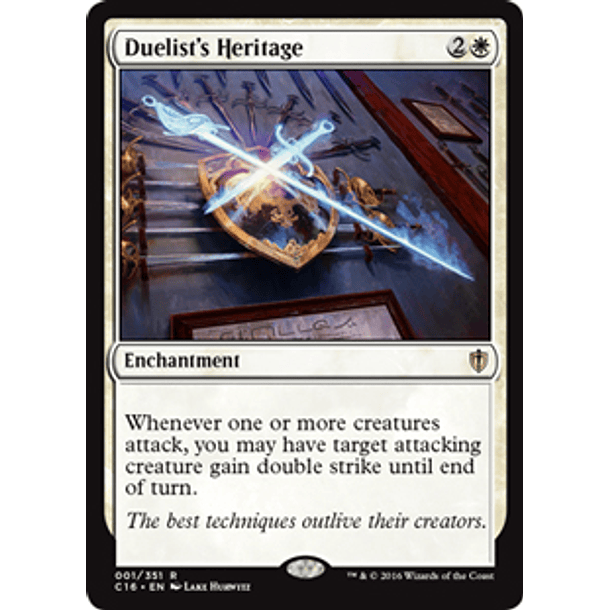 Duelist's Heritage - C16 - R