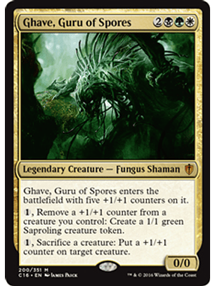 Ghave, Guru of Spores - C16 - M