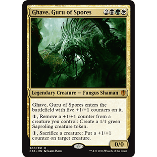 Ghave, Guru of Spores - C16 - M