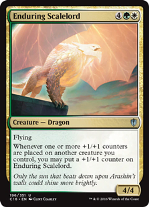 Enduring Scalelord - C16 - U
