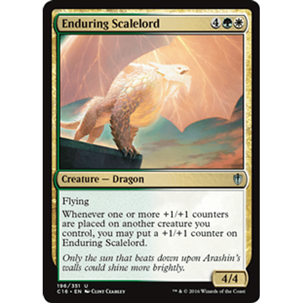 Enduring Scalelord - C16 - U