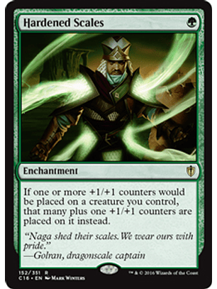 Hardened Scales - C16 - R