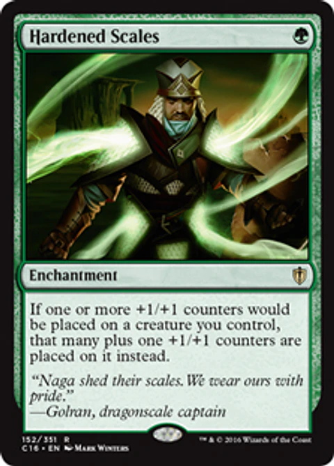 Hardened Scales - C16 - R