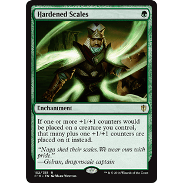 Hardened Scales - C16 - R