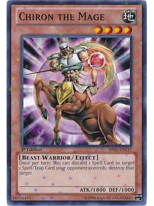 Chiron the Mage - BP01-EN137 - Starfoil Rare 