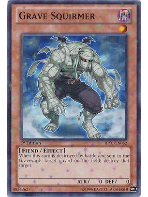 Grave Squirmer - BP01-EN062 - Starfoil Rare  