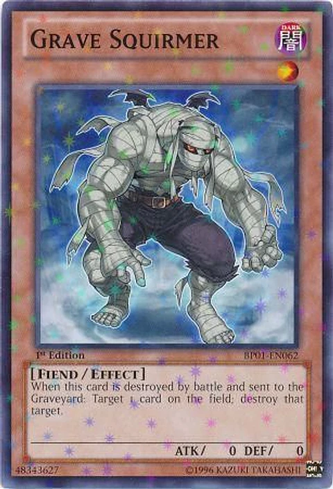 Grave Squirmer - BP01-EN062 - Starfoil Rare  