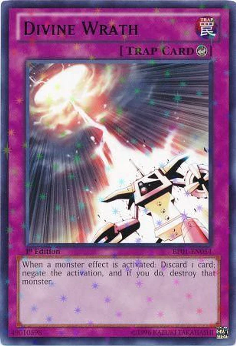 Divine Wrath - BP01-EN054 - common