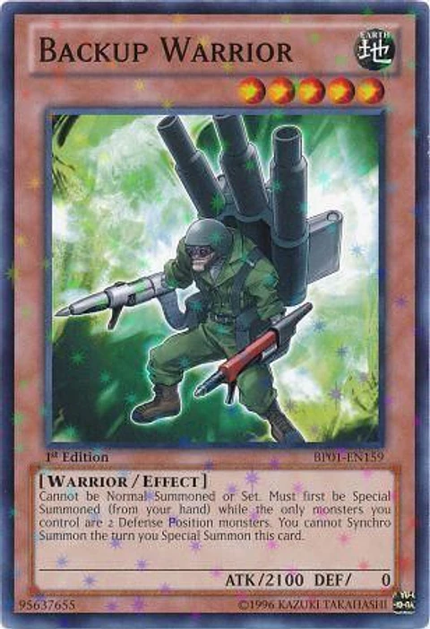 Backup Warrior - BP01-EN159 - common