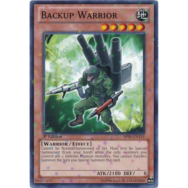 Backup Warrior - BP01-EN159 - common