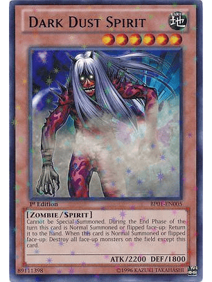 Dark Dust Spirit - BP01-EN005 - common