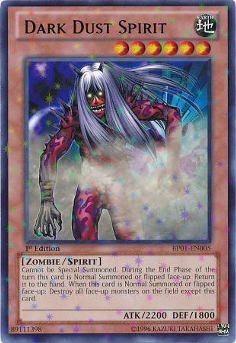 Dark Dust Spirit - BP01-EN005 - common