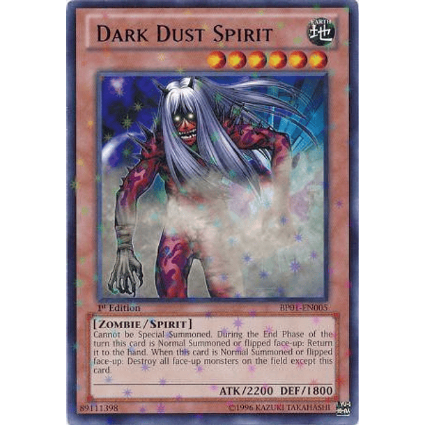 Dark Dust Spirit - BP01-EN005 - common