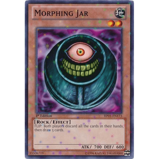 Morphing Jar - BP01-EN173 - Starfoil Rare 