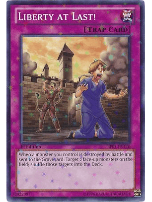 Liberty at Last! - BP01-EN110 - Starfoil Rare 