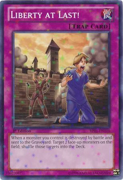 Liberty at Last! - BP01-EN110 - Starfoil Rare 