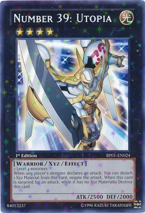 Number 39: Utopia - BP01-EN024 - Starfoil Rare 