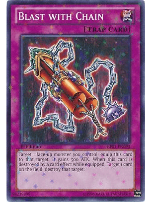 Blast with Chain - BP01-EN093 - Starfoil Rare