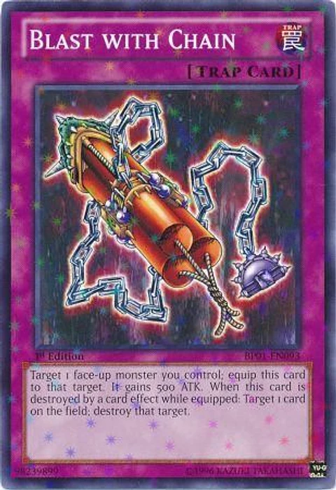 Blast with Chain - BP01-EN093 - Starfoil Rare