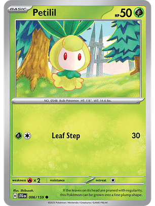 Petilil - 006/159 - Common - JTG 