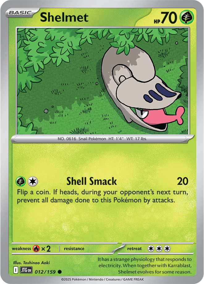 Shelmet - 012/159 - Common - JTG 1