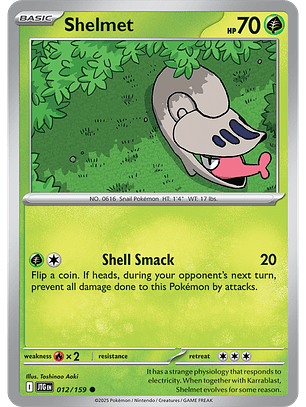 Shelmet - 012/159 - Common - JTG