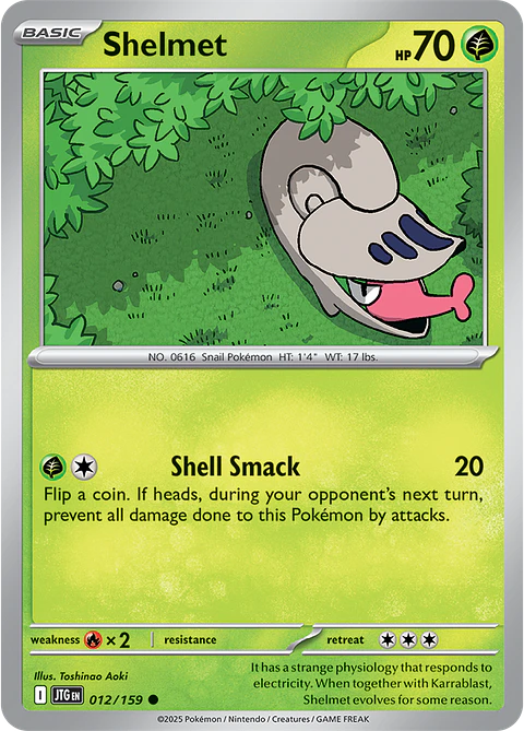 Shelmet - 012/159 - Common - JTG